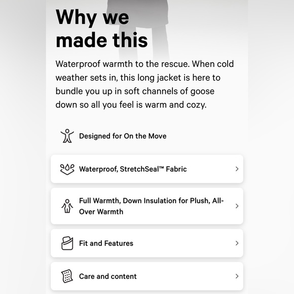 Lululemon - Stretchseal Sleet Street Parka - Picture 5 of 5